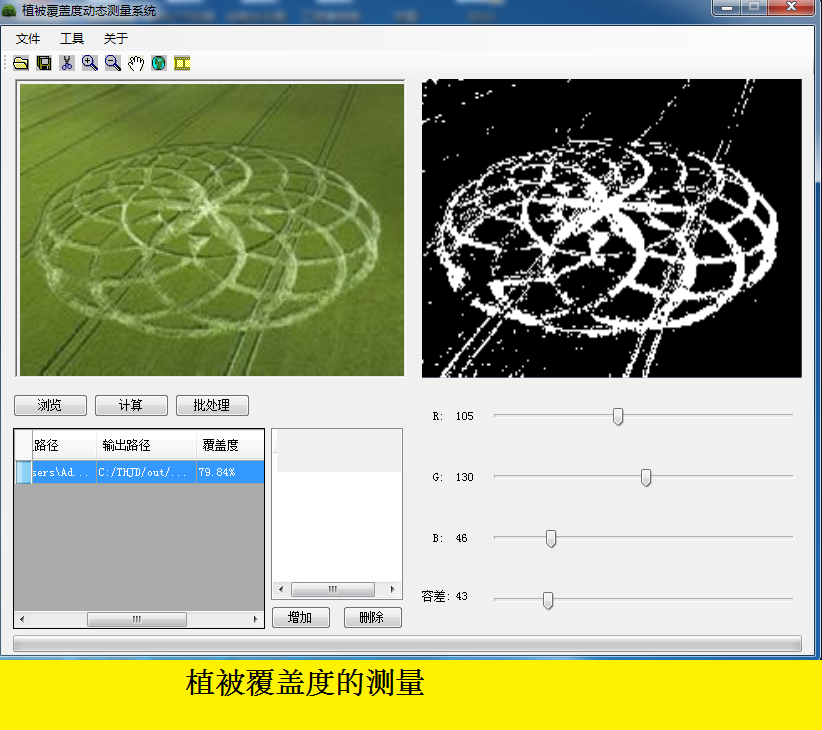 绿化率图册 360百科