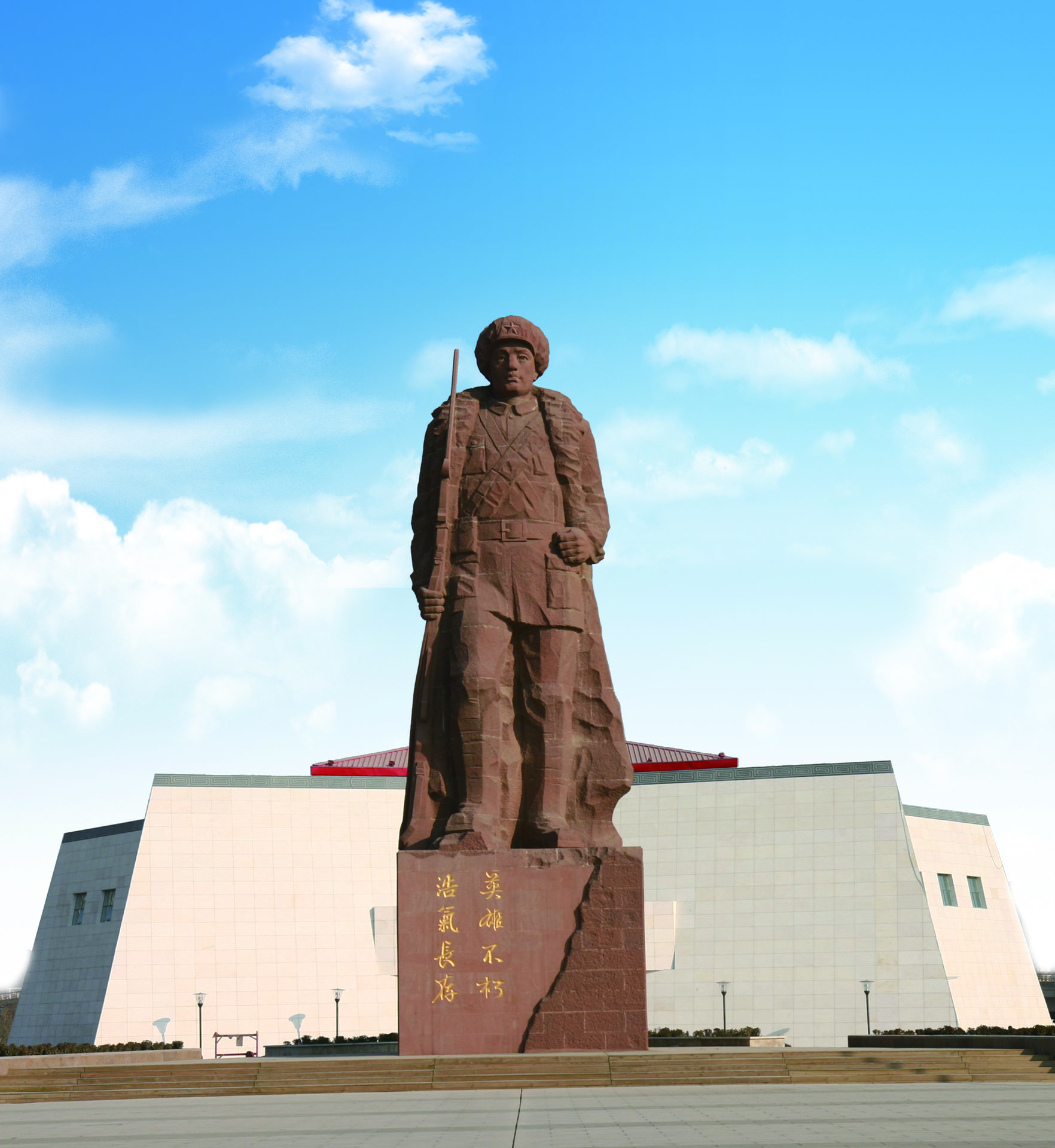 天津市烈士陵园 文物陈列