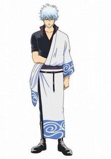 坂田银时(漫画《银魂》男主角)_360百科