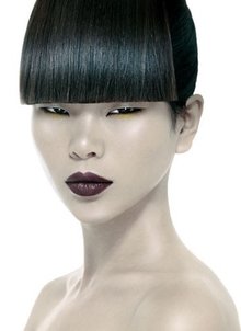 东田造型代言人吕燕