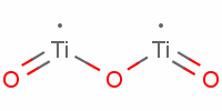 折叠编辑本段分子结构氧化钛(iii)又称三氧化二钛(iii),它是一种无机