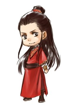 q版王怜花(pluzary)