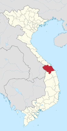 越南中南沿海地区省会