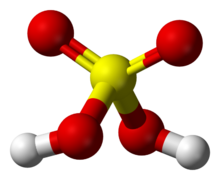 二氧化硫结构模型图片