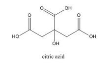 柠檬酸分子式