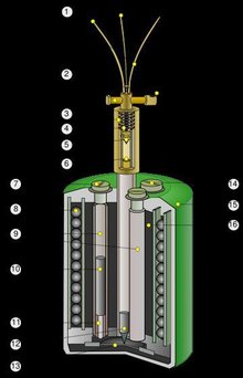 德国s型地雷_360百科