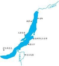 贝加尔湖周边城市 贝加尔湖周边城市