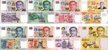 新加坡“肖像”系列钞票