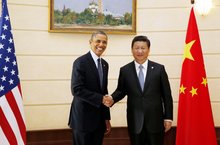 习近平 奥巴马 习近平 奥巴马