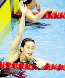 陆滢(中国女子游泳队运动员)_360百科