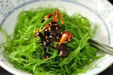 裙带菜 裙带菜