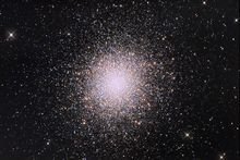 典型球状星团:M13球状星团 典型球状星团:M13球状星团