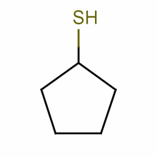 1979分子量c5h10s分子式cyclopentyl mercaptan外文名环戊基硫醇中文