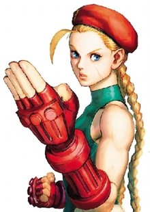 嘉米(游戏《街霸:对决》中的角色)_360百科