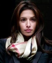 萨拉·沙希饰演萨姆恩·肖原政府女特工,伊朗人,负责relevant number