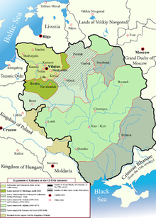 立陶宛面积图片