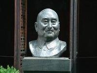 黄炎培塑像 黄炎培塑像