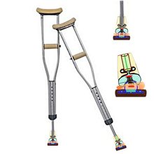 腋拐防滑继续改进与完善