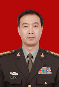 北京军区高建国少将图片