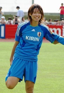 熊谷纱希---日本---后卫