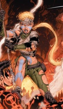 阿尔忒弥斯(美国dc漫画旗下超级英雄)_360百科