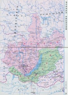 贝加尔湖区行政图 贝加尔湖区行政图