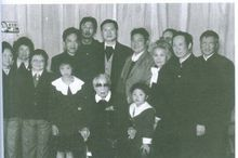 1990年蔡畅90岁寿诞与家乡人合影 1990年蔡畅90岁寿诞与家乡人合影