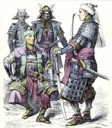 日本武士 日本武士