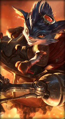 约德尔人英雄联盟宇宙中的种族