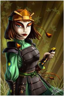 高滨武士--苏姬