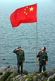 王继才(江苏省灌云县开山岛民兵哨所原所长)_360百科