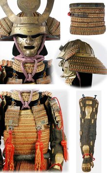 日本武士的铠甲 日本武士的铠甲