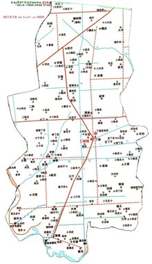 泗县地图 各乡镇图片