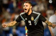 伊卡尔迪在阿根廷国家队