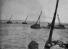 江阴海战中自沉的中国军舰