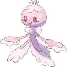 轻飘飘口袋妖怪系列游戏角色