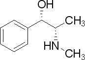 麻黄素结构式图片