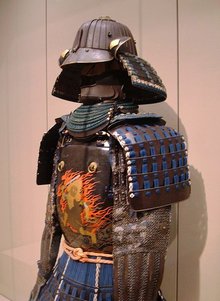日本武士使用的盔甲 日本武士使用的盔甲