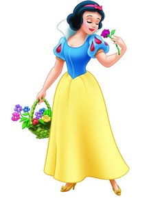 白雪公主欧洲大陆流传童话故事主人公锁定