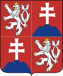 捷克共和国国徽图片