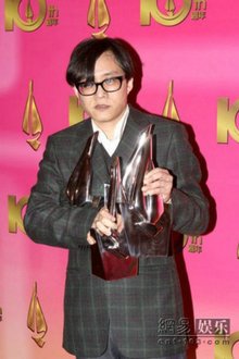 林夕,原名梁伟文,英文名albert leung.