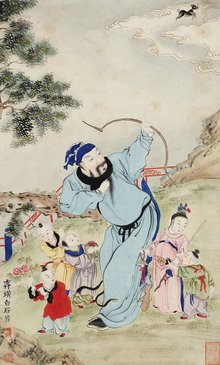 送子张仙