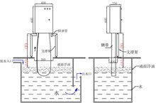 PD-100油水分离机安装图