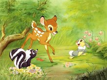 迪士尼动画——小鹿斑比