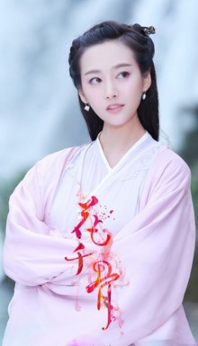 霓漫天电视剧花千骨中的角色