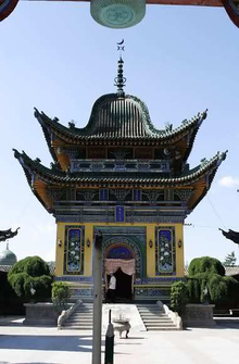 毕家场门宦图册