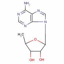 折叠编辑本段分子结构脱氧腺苷别称c10h13n5o3化学式deoxyadenosine