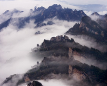 伏牛山风光 伏牛山风光