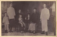 珍贵的照片(摄于1922年)