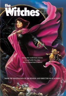 电影《巫婆》海报